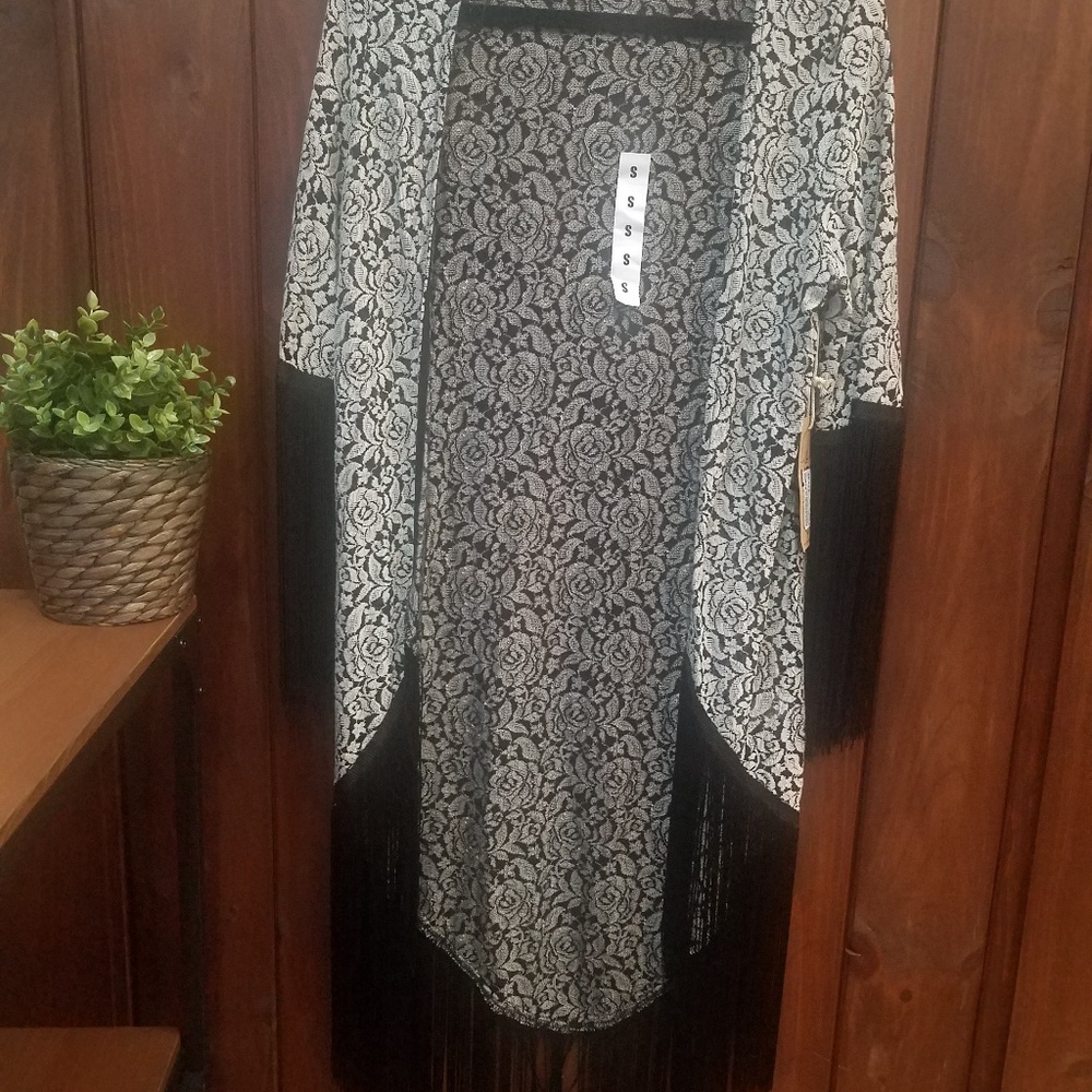 LIRA Kimono - Black & White ● NEW